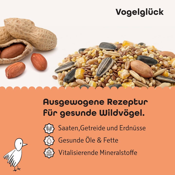 Vogelglück Vogel-Buffet 12 STK (Erdnuss), Erdnuss