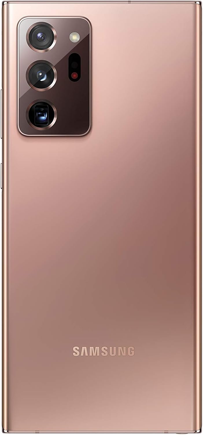 Samsung Galaxy Note 20 Ultra 5G Dual SIM 256GB 12GB RAM SM-N986B/DS Mystic Bronze Mystic Bronze 256