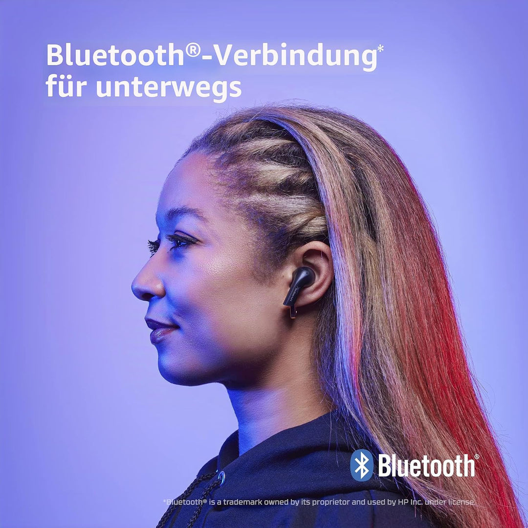 HyperXCloud MIXBuds-EchtekabelloseOhrhörer,Bluetooth-kompatibel,Low-Latency-Gaming-Modus,USB-CWirele