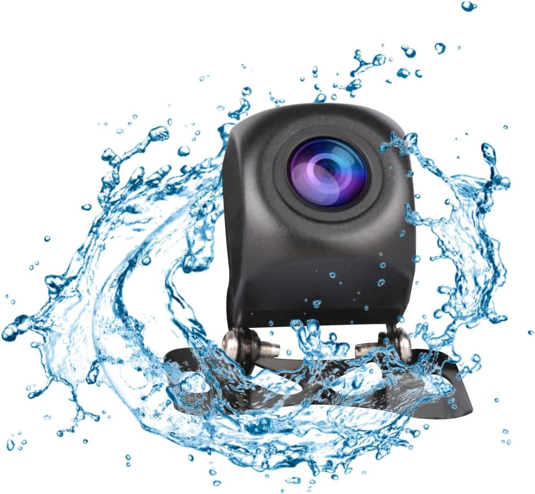 AHD Rückfahrkamera Kompatibel mit YZKONG Radios, Night Vision Waterprof Rückfahrkamera mit Autokennz