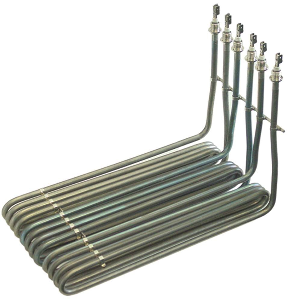 Heizkörper für Fritteuse Mareno FQE41, FQE41L, FQE41L2, FQE61, FQE61L, Bartscher 115205, Cookmax 124