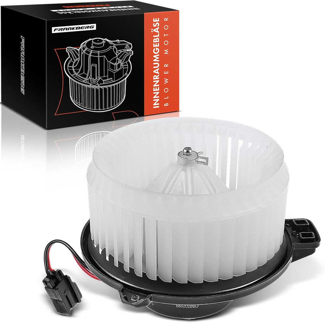 Frankberg Heizungsgebläse Gebläsemotor Kompatibel mit Spark M300 1.0L 1.2L 2010-2015 Replace# 951932
