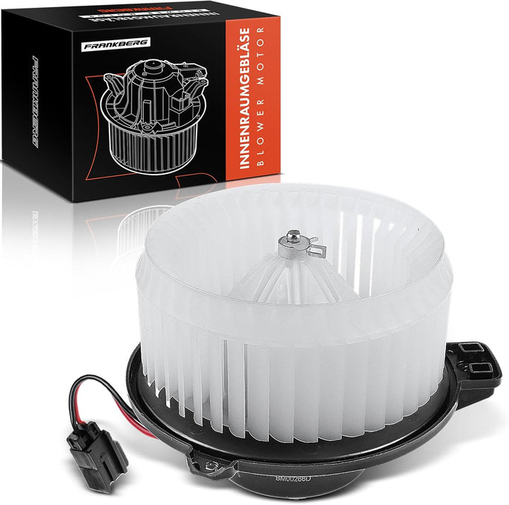 Frankberg Heizungsgebläse Gebläsemotor Kompatibel mit Spark M300 1.0L 1.2L 2010-2015 Replace# 951932