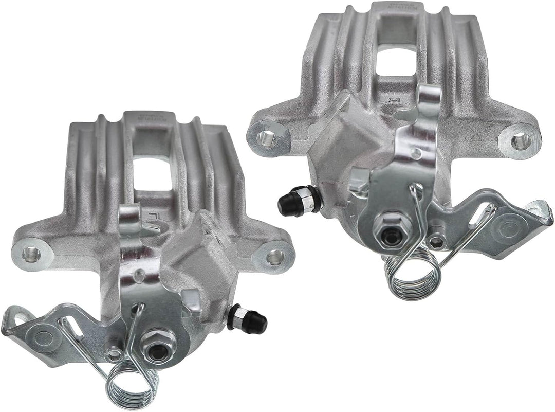 Frankberg 2x Bremssattel Bremszange Hinten Links Rechts Kompatibel mit Polo 9N 9A Cordoba 6K1 6K2 6L