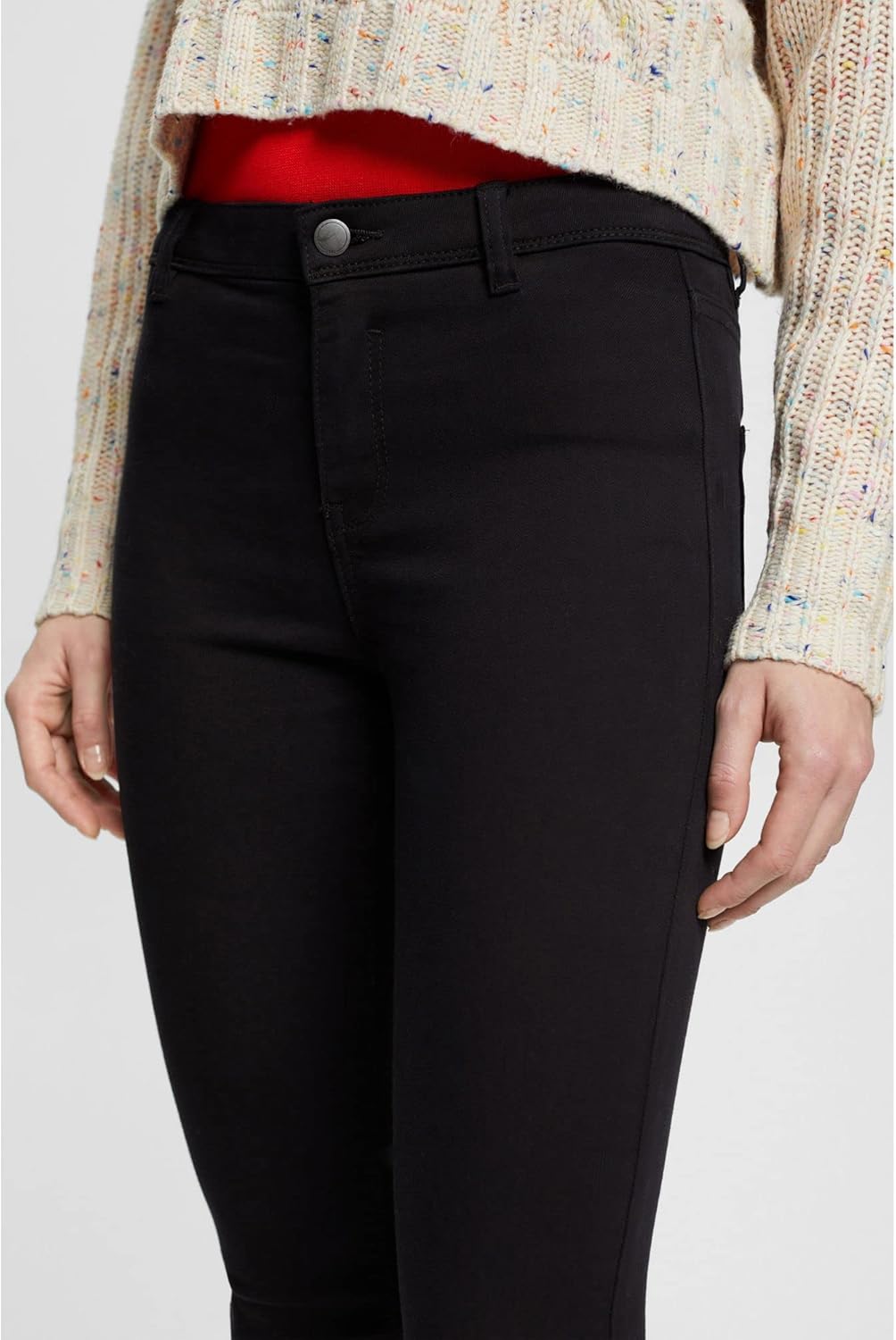ESPRIT Damen Hose 31W / 28L 001/Black, 31W / 28L 001/Black