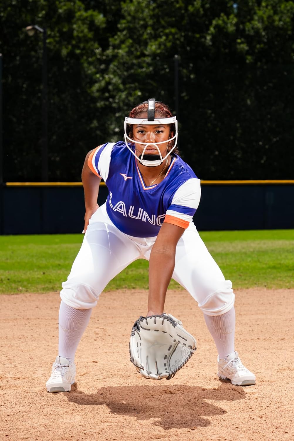 Mizuno Fieldermaske Schwarz, Schwarz