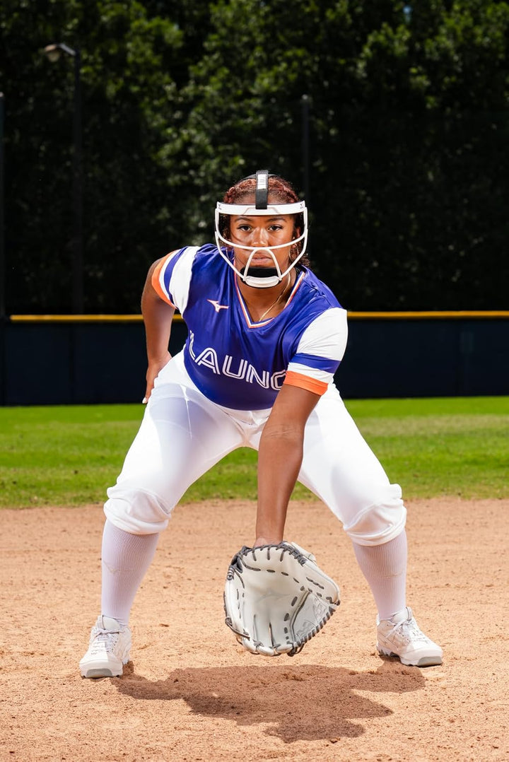 Mizuno Fieldermaske Schwarz, Schwarz