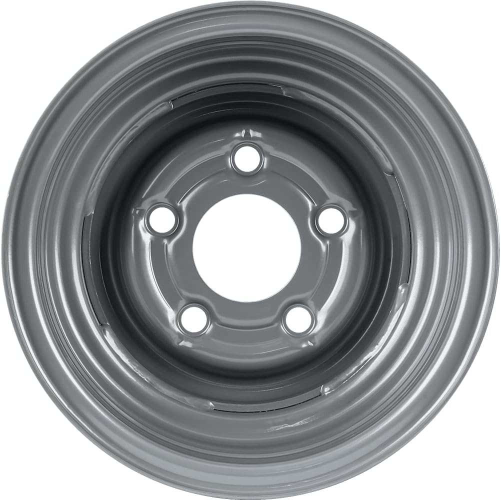 UNITRAILER Stahlfelge R10, 10 Zoll, 6, 00Jx10 H2 LK 5x112 ET:-4, hochwertiges Anhänger Zubehör, idea
