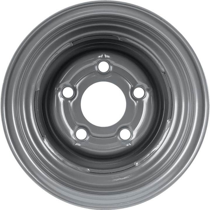 UNITRAILER Stahlfelge R10, 10 Zoll, 6, 00Jx10 H2 LK 5x112 ET:-4, hochwertiges Anhänger Zubehör, idea