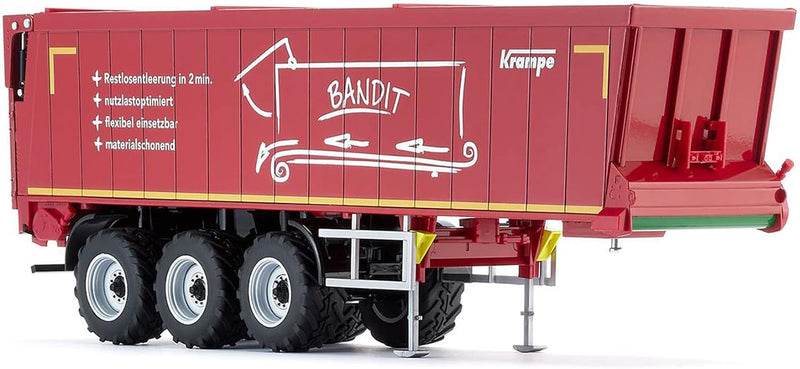 WIKING 077657 Krampe Rollbandwagen SB II 30/1070, Modell, 1:32, Metall/Kunststoff, Ab 14 Jahre, Viel