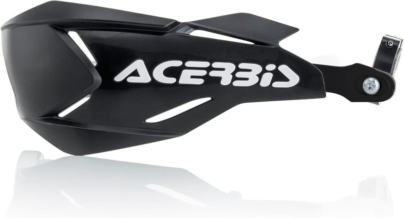 ACERBIS Handschutz X-FACTORY SCHWARZ/SCHWARZ, Schwarz