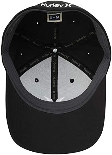 Hurley Damen Baseballkappe M One and Only Hat S-M Schwarz, S-M Schwarz