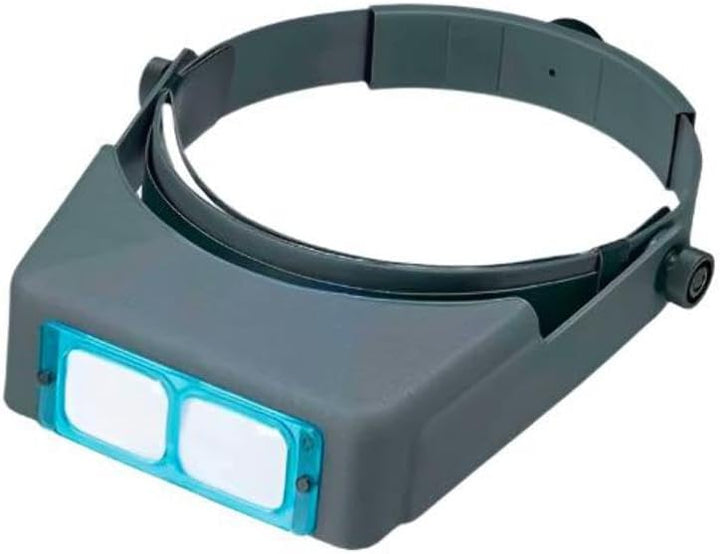 Donegan DA-5 OPTIVISOR Stirnband Lupe, 2,5 x Vergrösserung, 8
