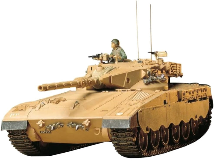 TAMIYA TAM35127 300035127 - 1:35 Israelische Kampfpanzer Merkava -1, Beige