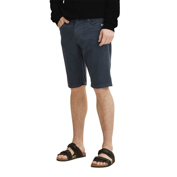 TOM TAILOR Herren Bermuda Jeans Shorts 1031271 33 10668 - Sky Captain Blue, 33 10668 - Sky Captain B