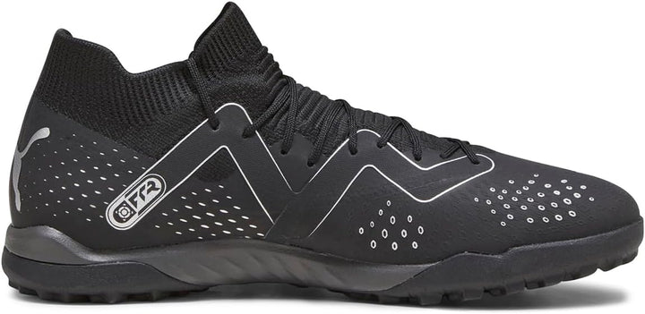 PUMA Herren Future Match Tt Fussballschuh 44.5 EU Puma Schwarz Puma Silber, 44.5 EU Puma Schwarz Pum