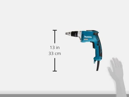 Makita FS6300 Schrauber 6.000 min-1, Geräuschlose Abschaltkupplung