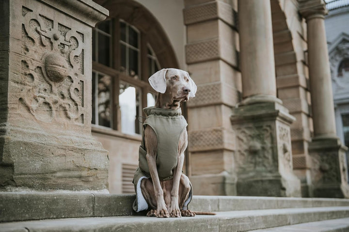 HUNTER UPPSALA TREND Hundemantel, Parker, mit Baumwolle, gefüttert, 45, khaki khaki 45, khaki 45