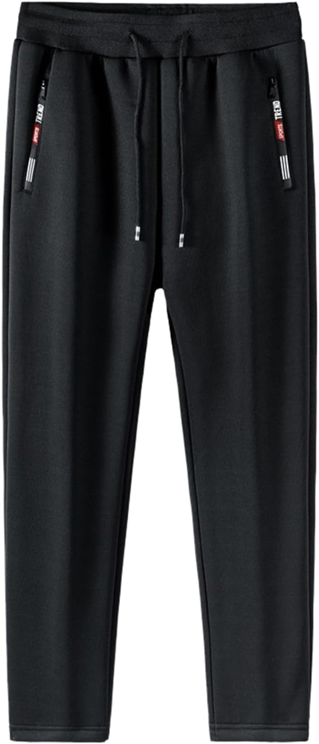 Duohropke Trainingsanzug Herren Winter Warm Jogginganzug mit Fleece Gefütterte, Männer Sportanzug Ca