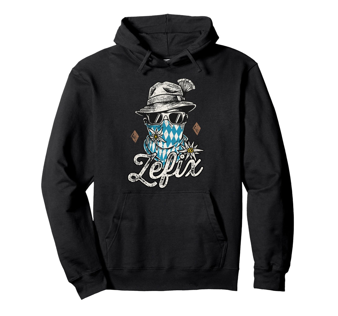 Zefix Tshirt Trachtenshirt Herren Bayrische Tracht Grantler Pullover Hoodie