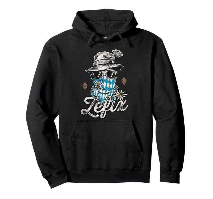Zefix Tshirt Trachtenshirt Herren Bayrische Tracht Grantler Pullover Hoodie