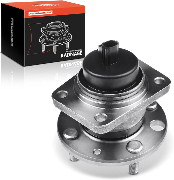 Frankberg 1x Radlagersatz Hinterachse Kompatibel mit Mondeo II Turnier BNP Kombi 1.6L-2.5L 1998-2000