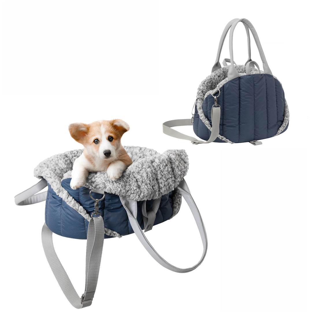 Hundetragetasche, Vertellbar, Schultergurt, Haustiertragetasche, Transport, Katzentasche, Reisetasch