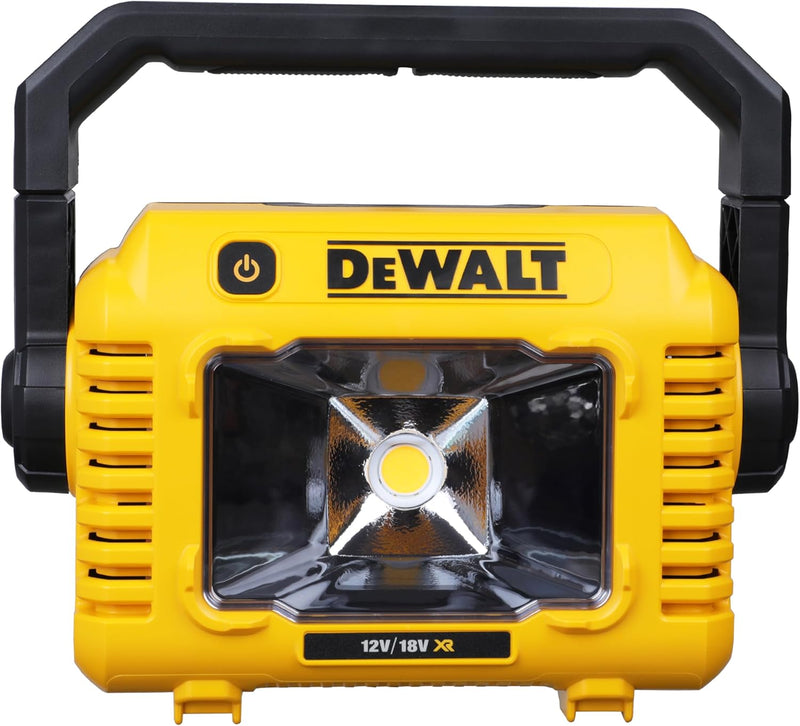 DEWALT LED Compacta XR 18V/12V 2.000 lúmenes sin cargador/batería, Multicolor