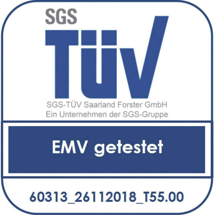 EHMANN 5500x0000 T55.00 Universaldimmer Professional mit ISO-Gate Technologie, Unterputz-Drehdimmer,