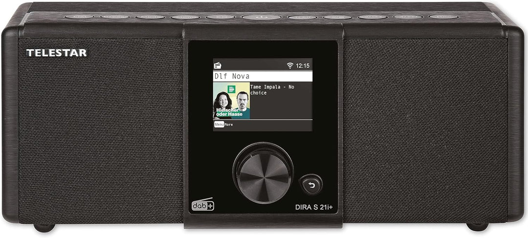 Telestar DIRA S 21i + - DAB+ Digitalradio & Internetradio (UKW/FM/DAB/DAB+ / Internet, WLAN, Stereo