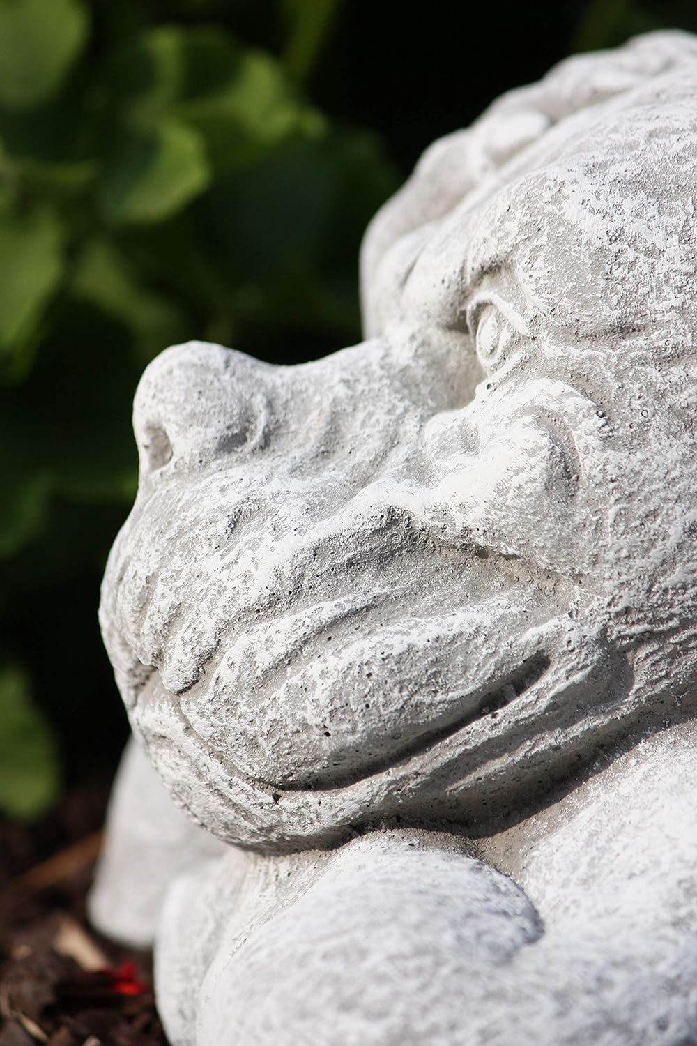 stoneandstyle Steinfigur Gargoyle Torwächter, Frost- und wetterfest, massiver Steinguss