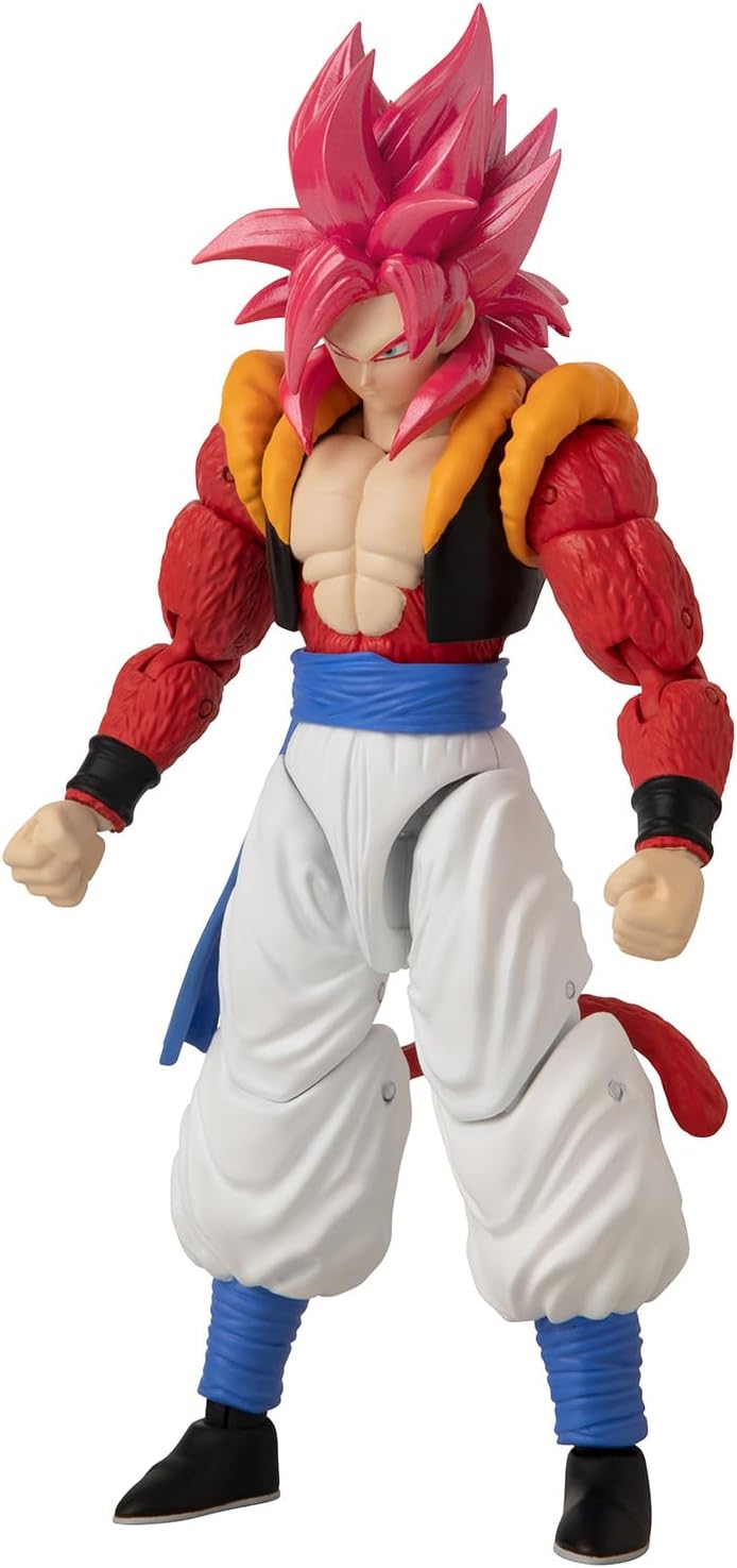 BANDAI – Dragon Ball Super – Dragon Star Figur 17 cm – Super Saiyan 4 Gogeta – 36765, Super Saiyan 4