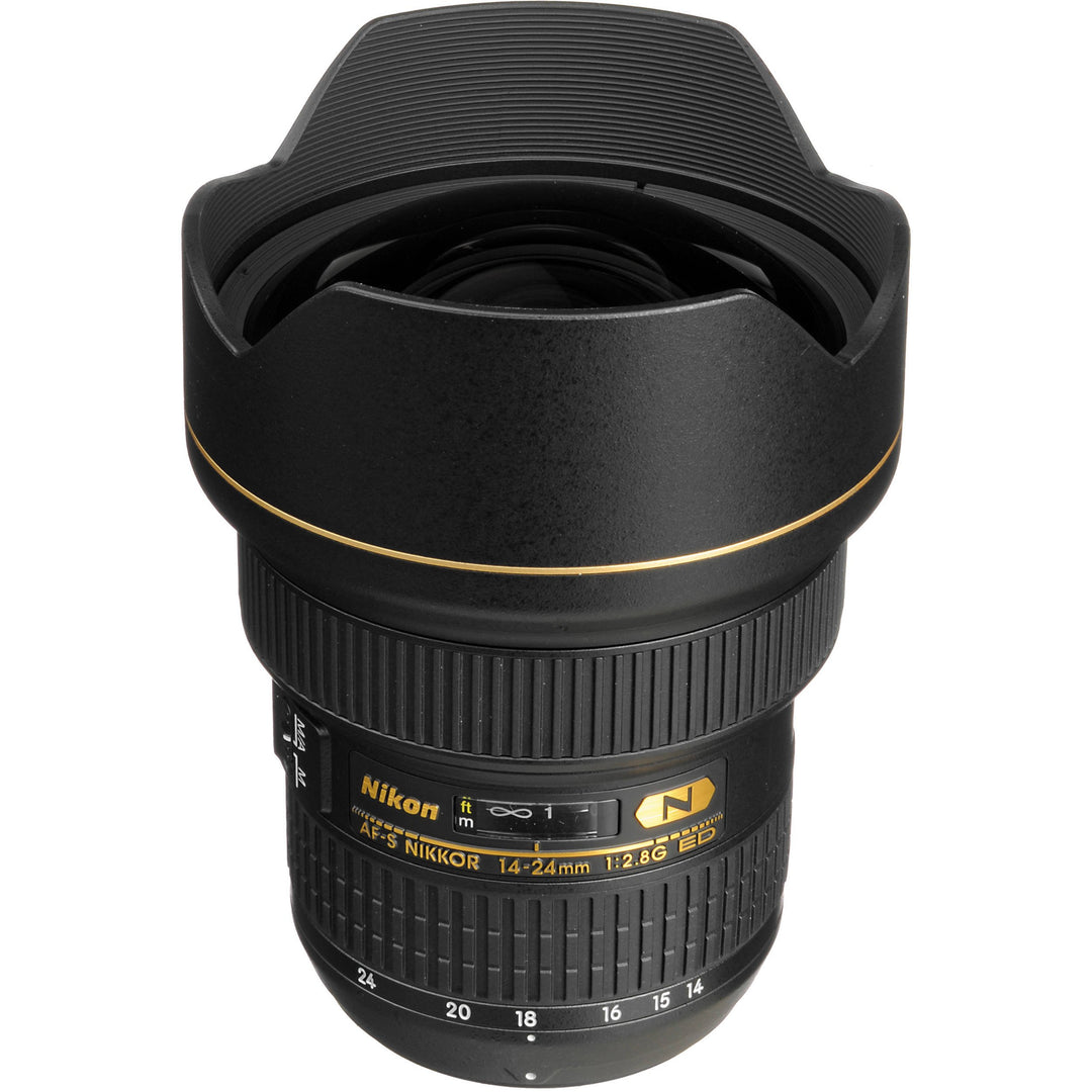 Nikon AF-S Nikkor 14-24 mm 1:2.8G ED (inkl. CL-M3) Single, Single