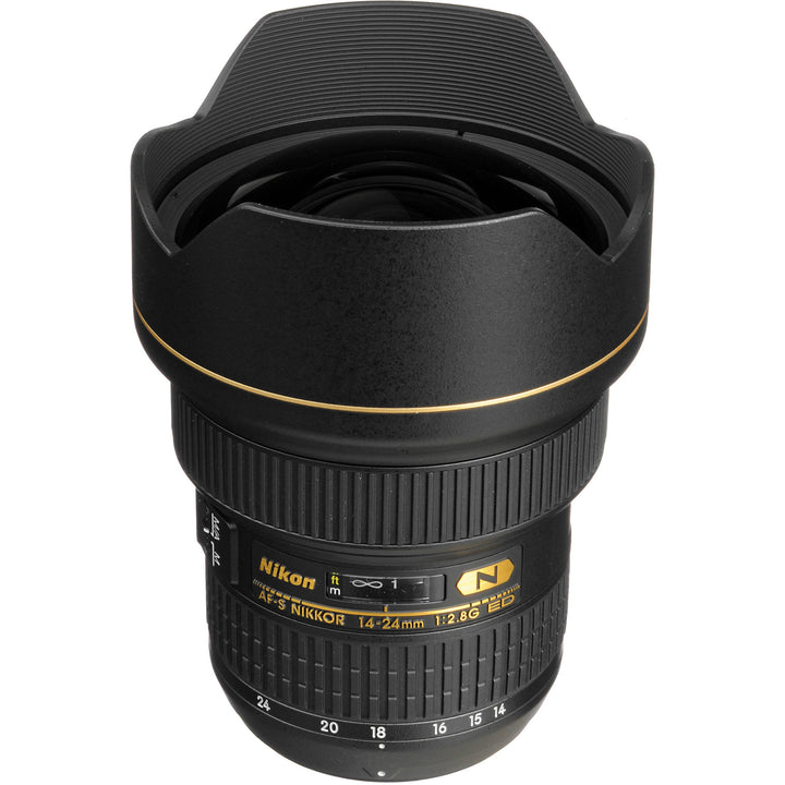 Nikon AF-S Nikkor 14-24 mm 1:2.8G ED (inkl. CL-M3) Single, Single