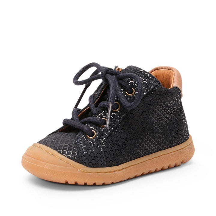 Bisgaard Unisex Kinder Thor Z First Walker Shoe 22 EU Blueberry, 22 EU Blueberry