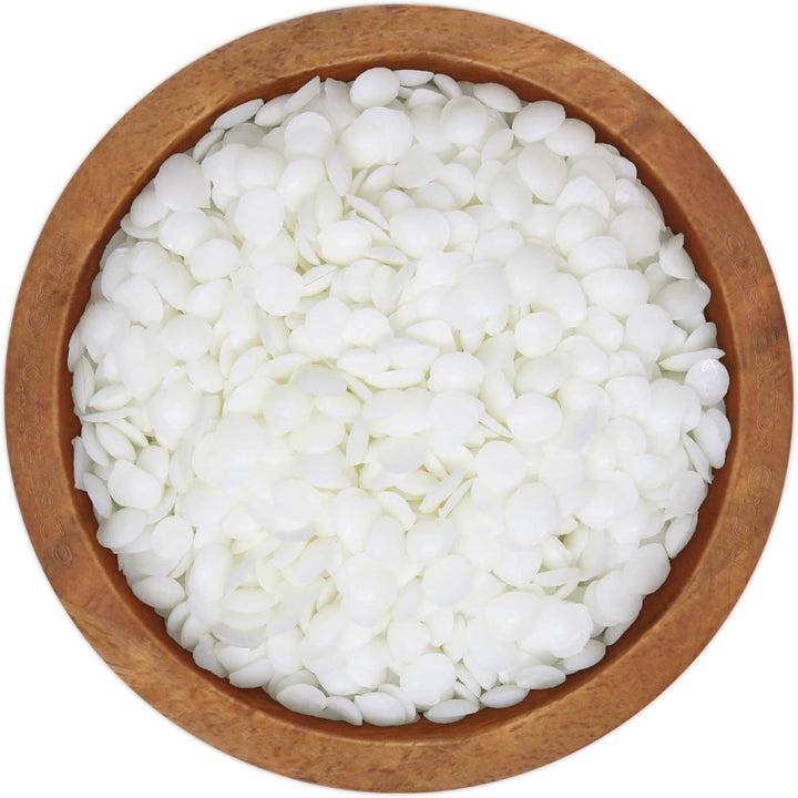 DistrEbution Sojawachs Pastillen für Kerzen 20kg - Vegan, Natürlich, Biologisch Abbaubar, 20kg