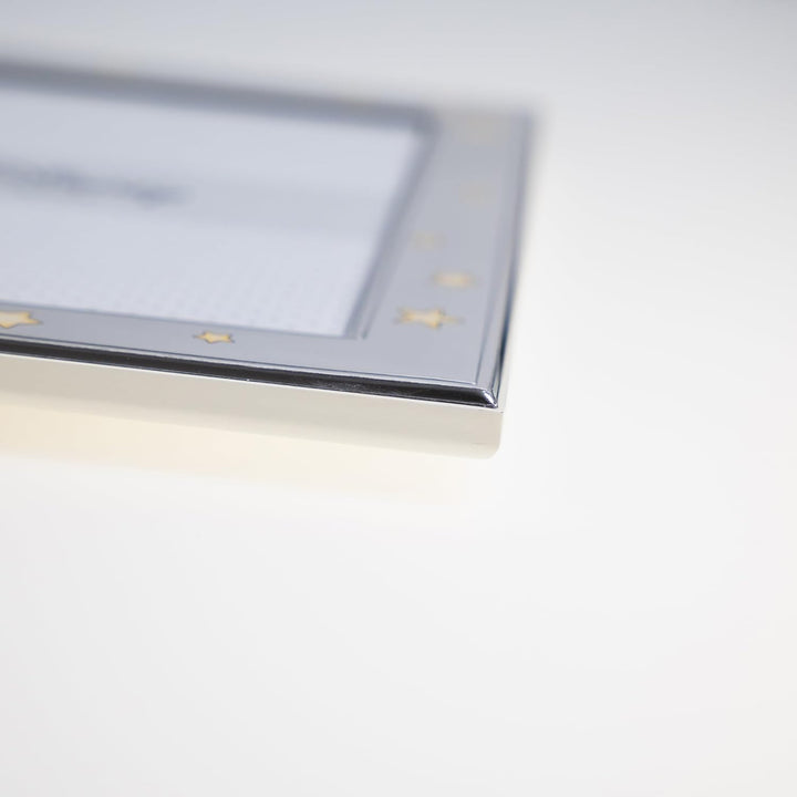 VALENTI & CO. Disney Baby - Dumbo Bilderrahmen Silber für Kinder, Geschenkidee Taufe, Geburt oder Ge