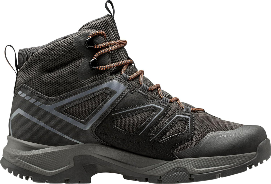 Helly Hansen Herren Stalheim Helly Tech Wasserdichte Wanderstiefel 41 EU 483 Beluga Burnt Orange, 41