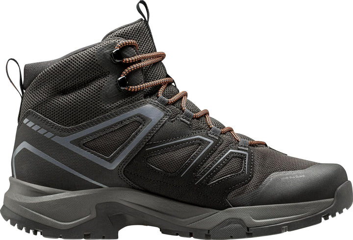 Helly Hansen Herren Stalheim Helly Tech Wasserdichte Wanderstiefel 41 EU 483 Beluga Burnt Orange, 41