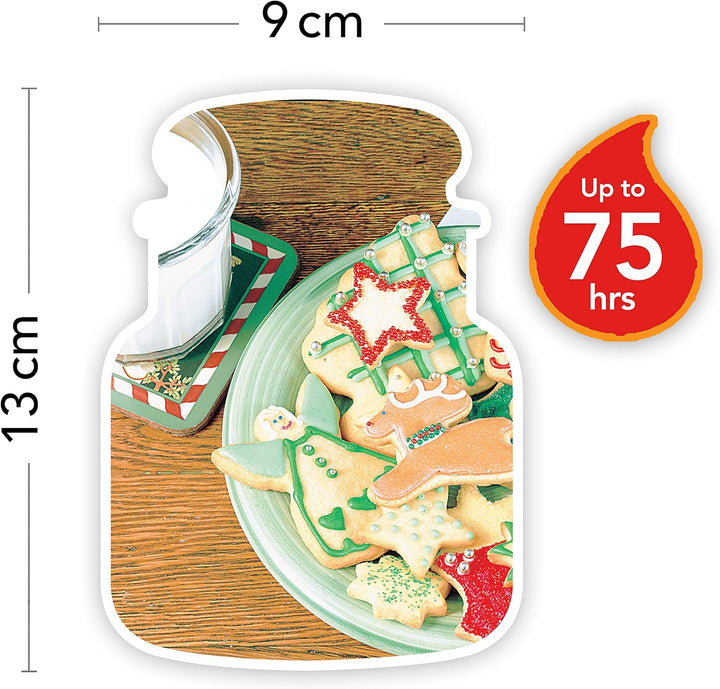 Yankee Candle Duftkerze im Glas (mittelgross) | Christmas Cookie | Brenndauer bis zu 75 Stunden, Chr