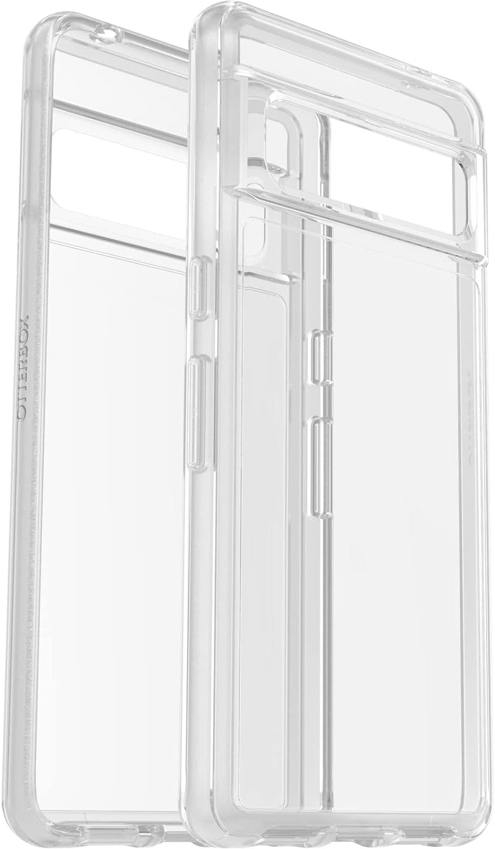 OtterBox Symmetry Series Schutzhülle für Google Pixel 7 Pro, transparent, ultradünn, kompatibel mit