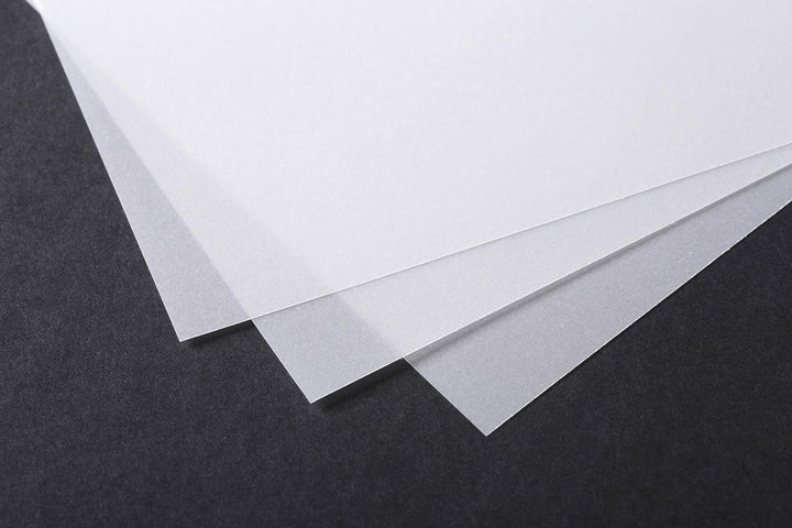 Clairefontaine 975107C Block Transparentpapier (DIN A3, 29,7 x 42 cm, 40 Blatt, 110 g, ideal für tec