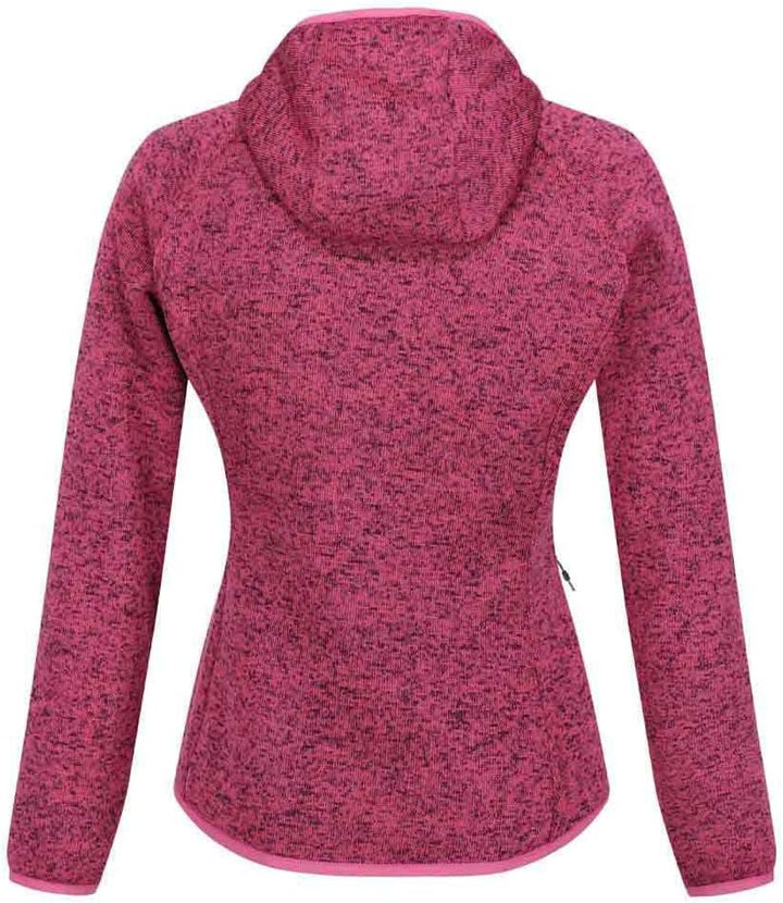 Regatta Damen Women's Newhill Hooded Fleece Jacket Fleecejacke 42 Fruit Dove, 42 Fruit Dove