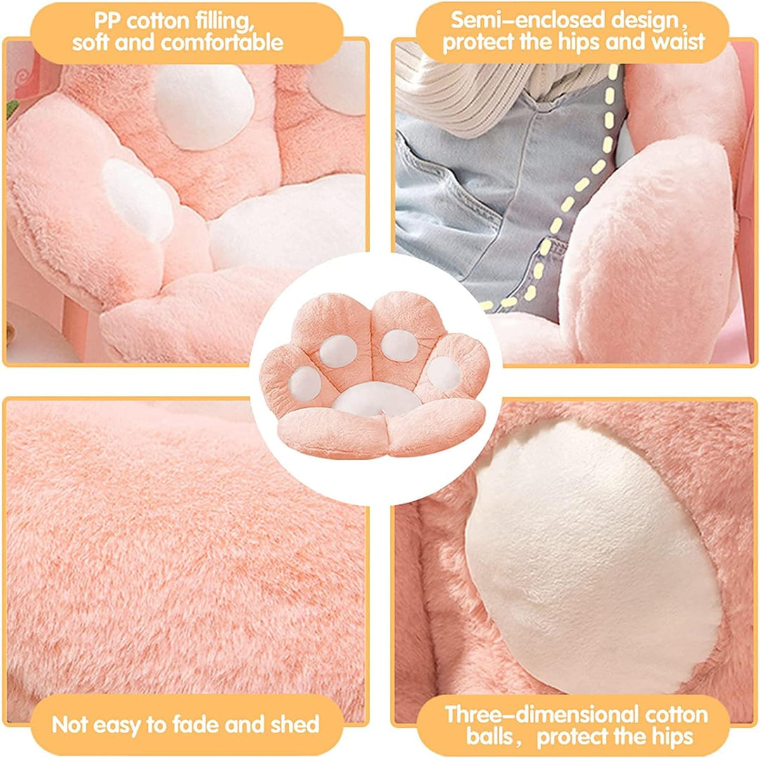 Kissen für Katzenfüsse, süsses Sitzkissen, Sofakissen für faule Sofa, Dekoration für den Aussenberei