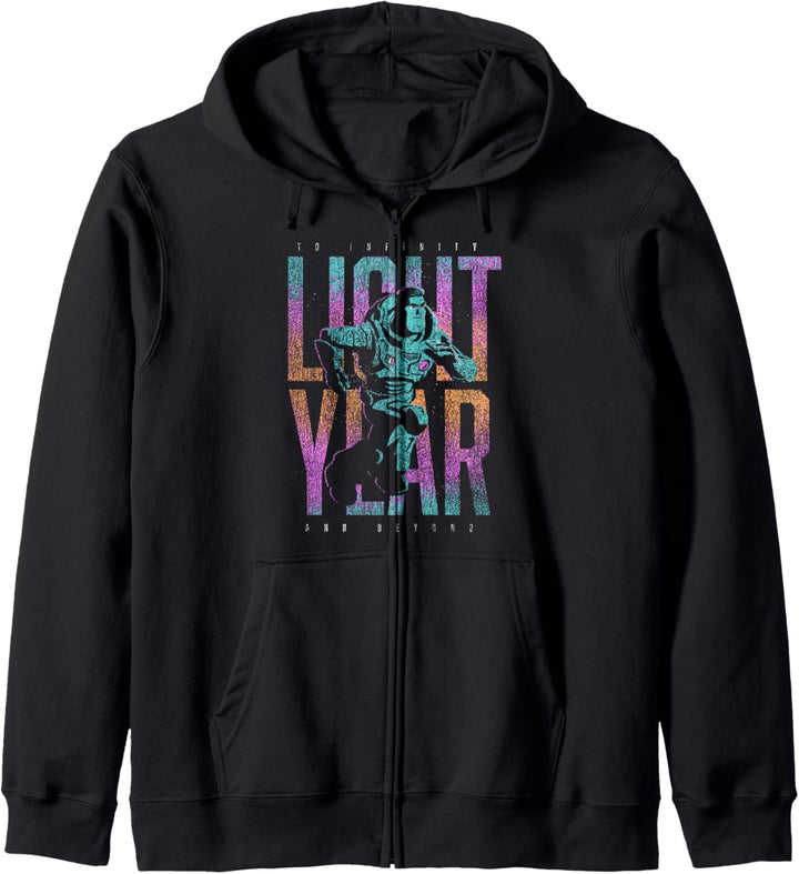 Disney Pixar Lightyear Buzz Lightyear To Infinity And Beyond Kapuzenjacke
