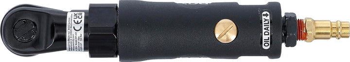 BGS 3234 | Druckluft-Ratschenschrauber | 6,3 mm (1/4") | 34 Nm | Länge 175 mm | mit Kugelsicherung,
