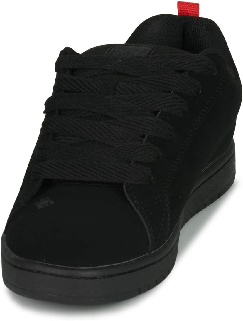 DC Shoes NET SE SHOE D0302297, Herren Sneaker, schwarz, 43 EU Schwarz, 43 EU Schwarz