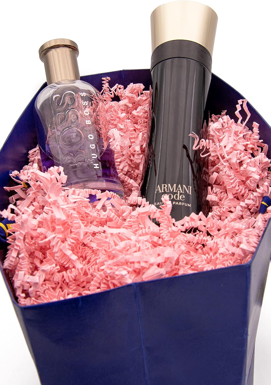 1kg Geschreddertes Rosa Papier für Geschenkbox – Füllmaterial für Pakete, Körbe, Boxen und Verpackun