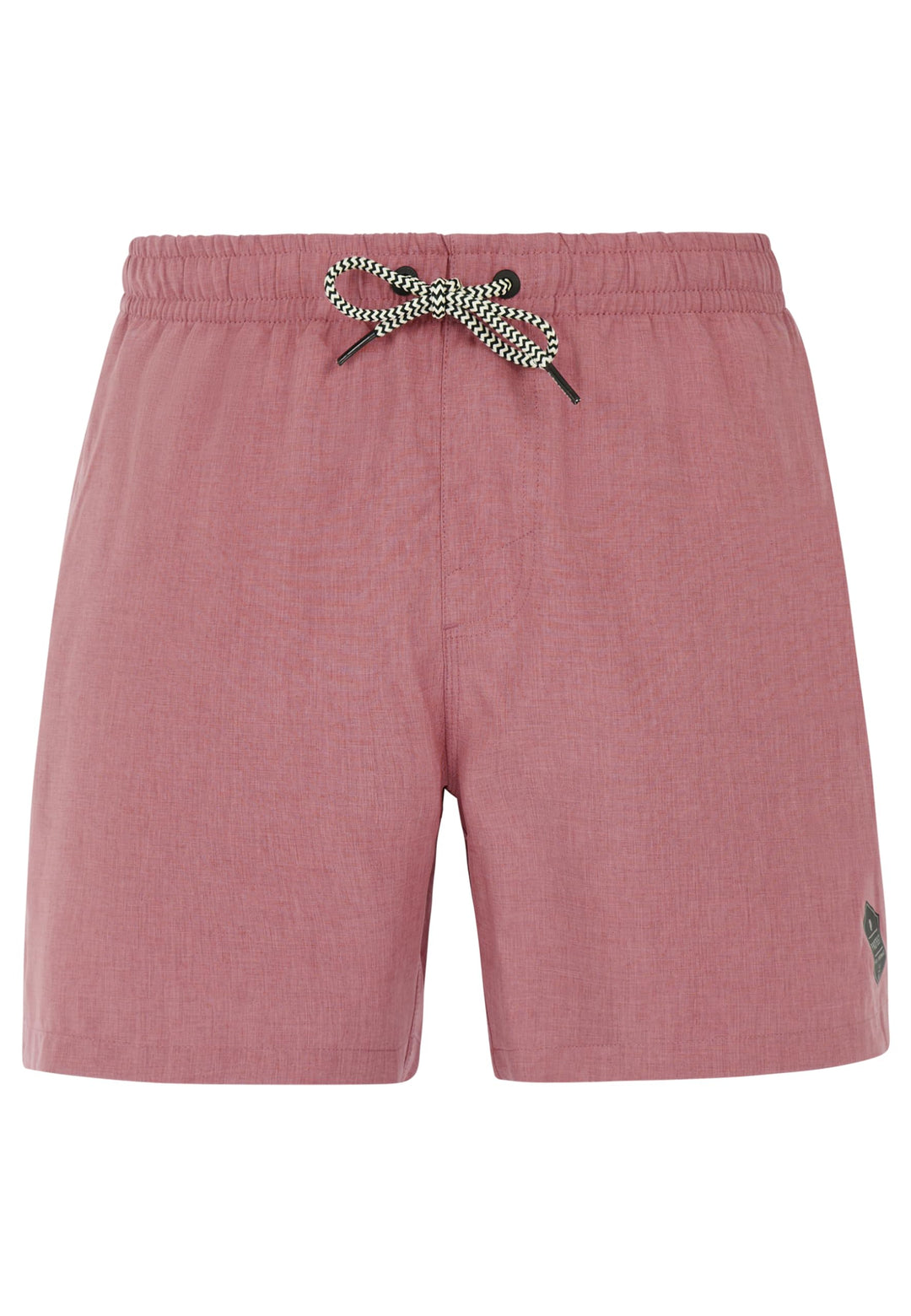 Protest Herren Badeshorts Davey S Deco Pink, S Deco Pink