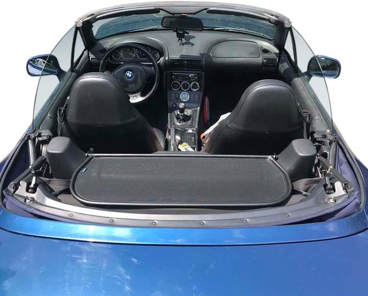 Aperta Windschott passend für BMW Z3 E36 100% Passgenau OEM Qualität Schwarz Windstop Windabweiser